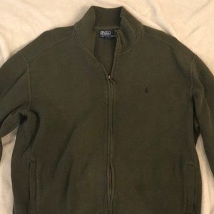Men’s Large Polo Half Zip